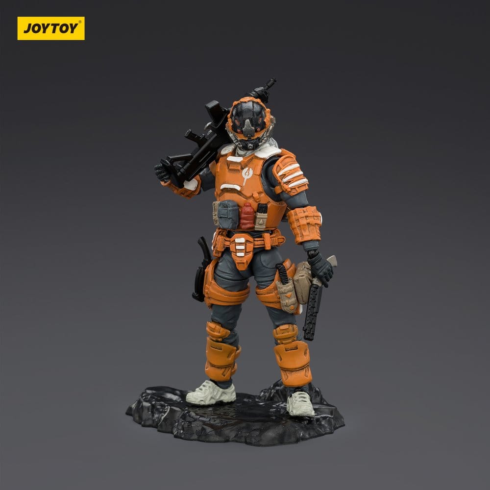 Dark Source Actionfigur Steel Ride Corps Engineer Chris 8 cm Image 6