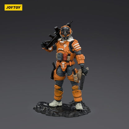 Dark Source Actionfigur Steel Ride Corps Engineer Chris 8 cm Image 6