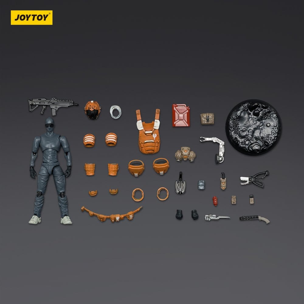 Dark Source Actionfigur Steel Ride Corps Engineer Chris 8 cm Image 7