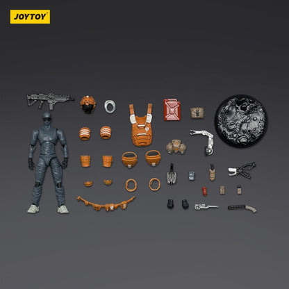 Dark Source Actionfigur Steel Ride Corps Engineer Chris 8 cm Image 7