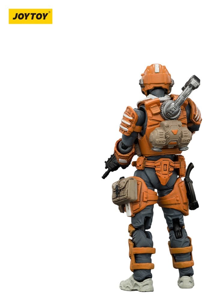 Dark Source Actionfigur Steel Ride Corps Engineer Chris 8 cm Image 8