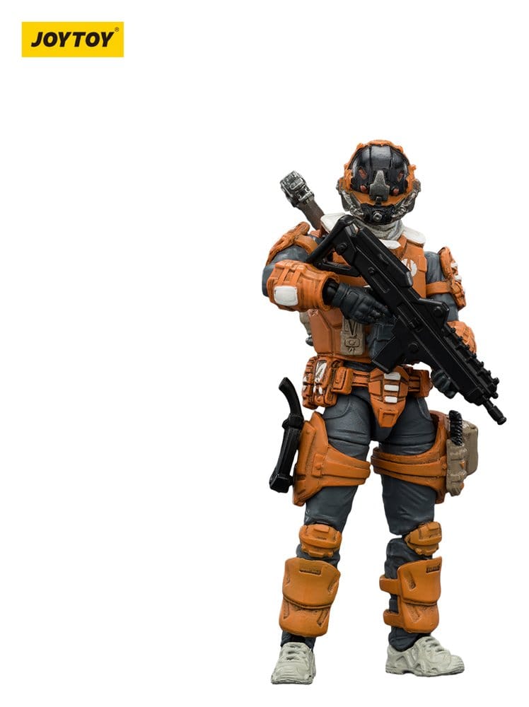 Dark Source Actionfigur Steel Ride Corps Engineer Chris 8 cm Image 9