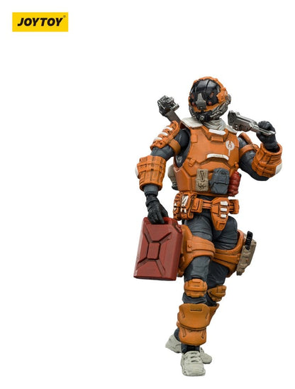 Dark Source Actionfigur Steel Ride Corps Engineer Chris 8 cm Image 10