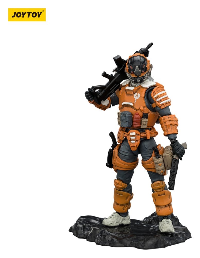 Dark Source Actionfigur Steel Ride Corps Engineer Chris 8 cm Image 11