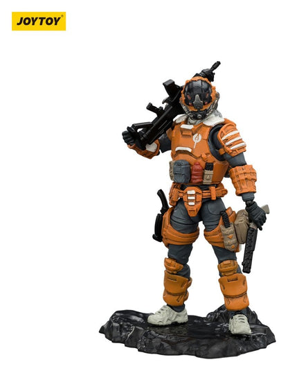 Dark Source Actionfigur Steel Ride Corps Engineer Chris 8 cm Image 11