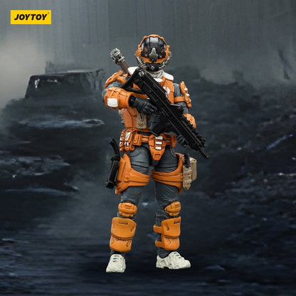 Dark Source Actionfigur Steel Ride Corps Engineer Chris 8 cm Image 13