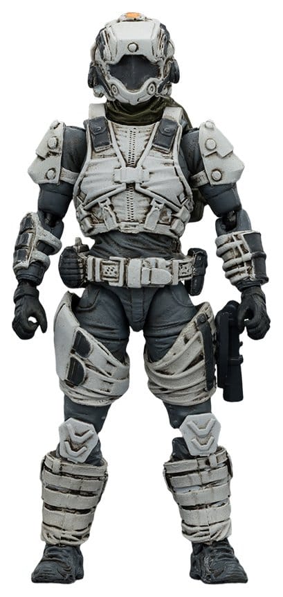 Dark Source Actionfigur Steel Ride Corps Assaulter Albedo 8 cm Image 1