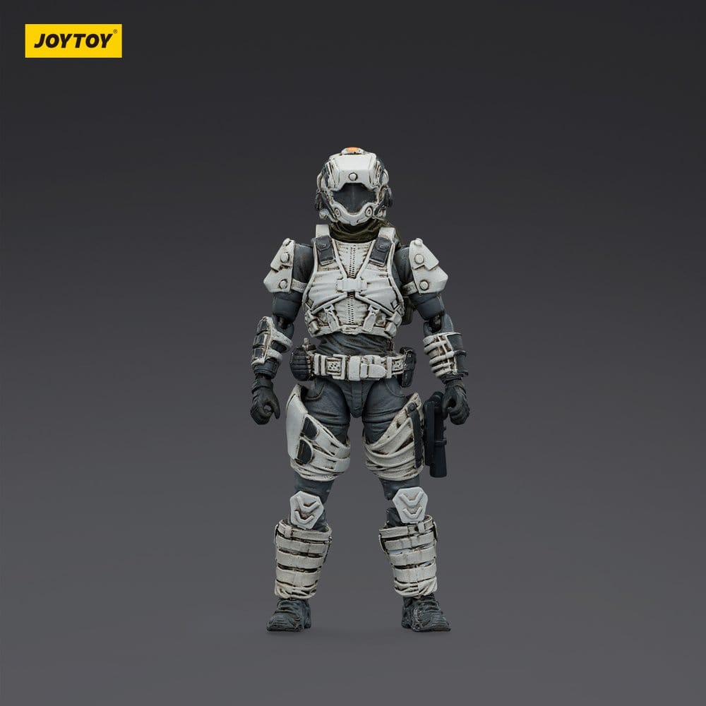 Dark Source Actionfigur Steel Ride Corps Assaulter Albedo 8 cm Image 2
