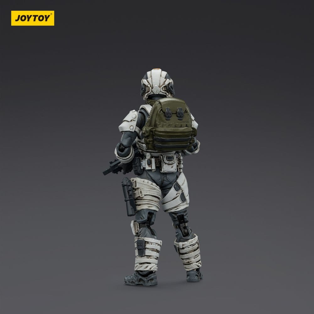 Dark Source Actionfigur Steel Ride Corps Assaulter Albedo 8 cm Image 3