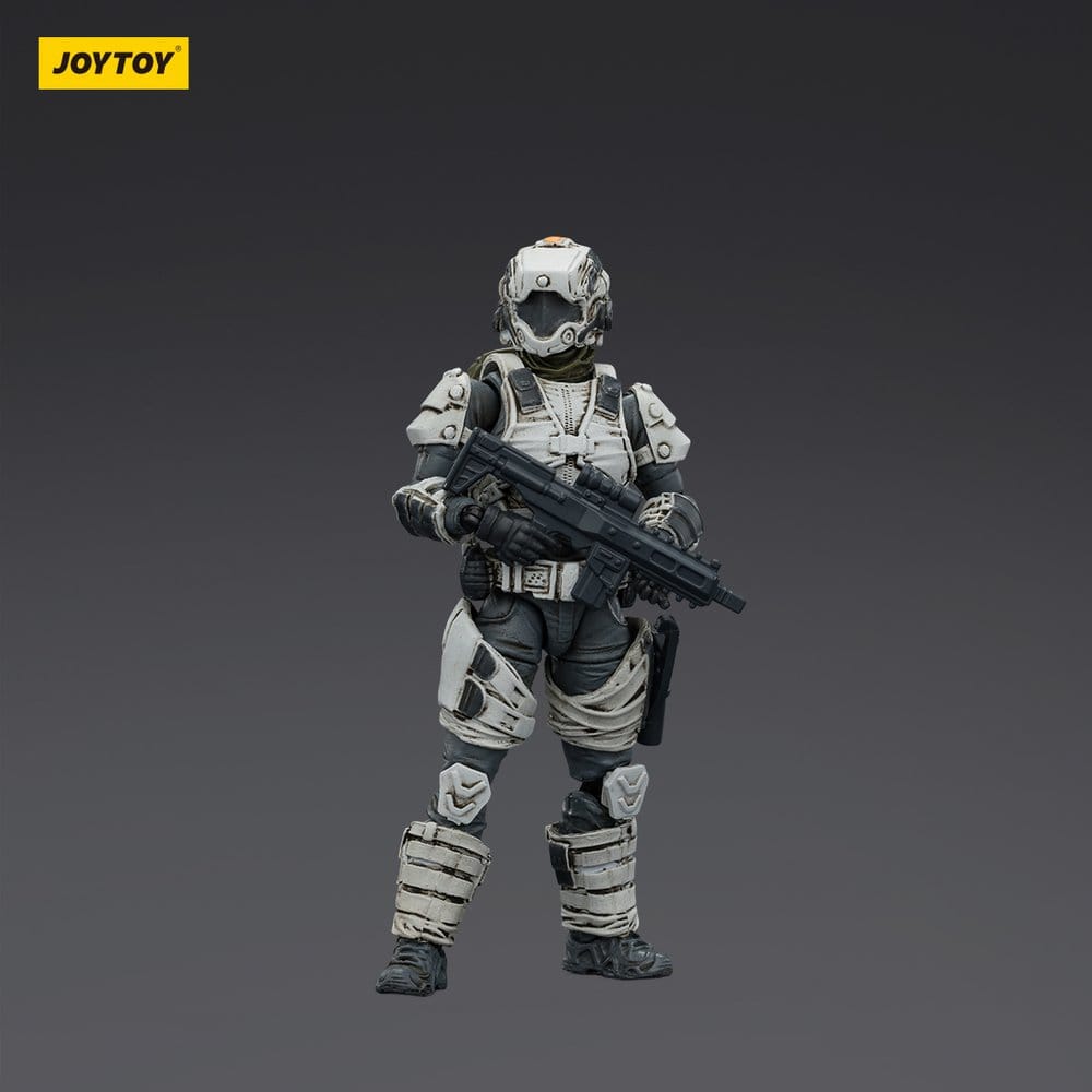 Dark Source Actionfigur Steel Ride Corps Assaulter Albedo 8 cm Image 4