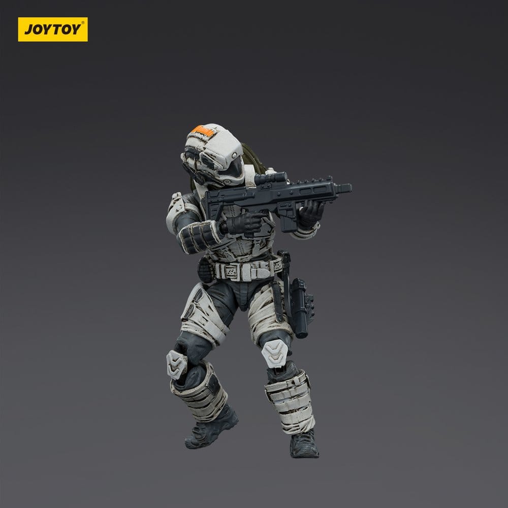 Dark Source Actionfigur Steel Ride Corps Assaulter Albedo 8 cm Image 5