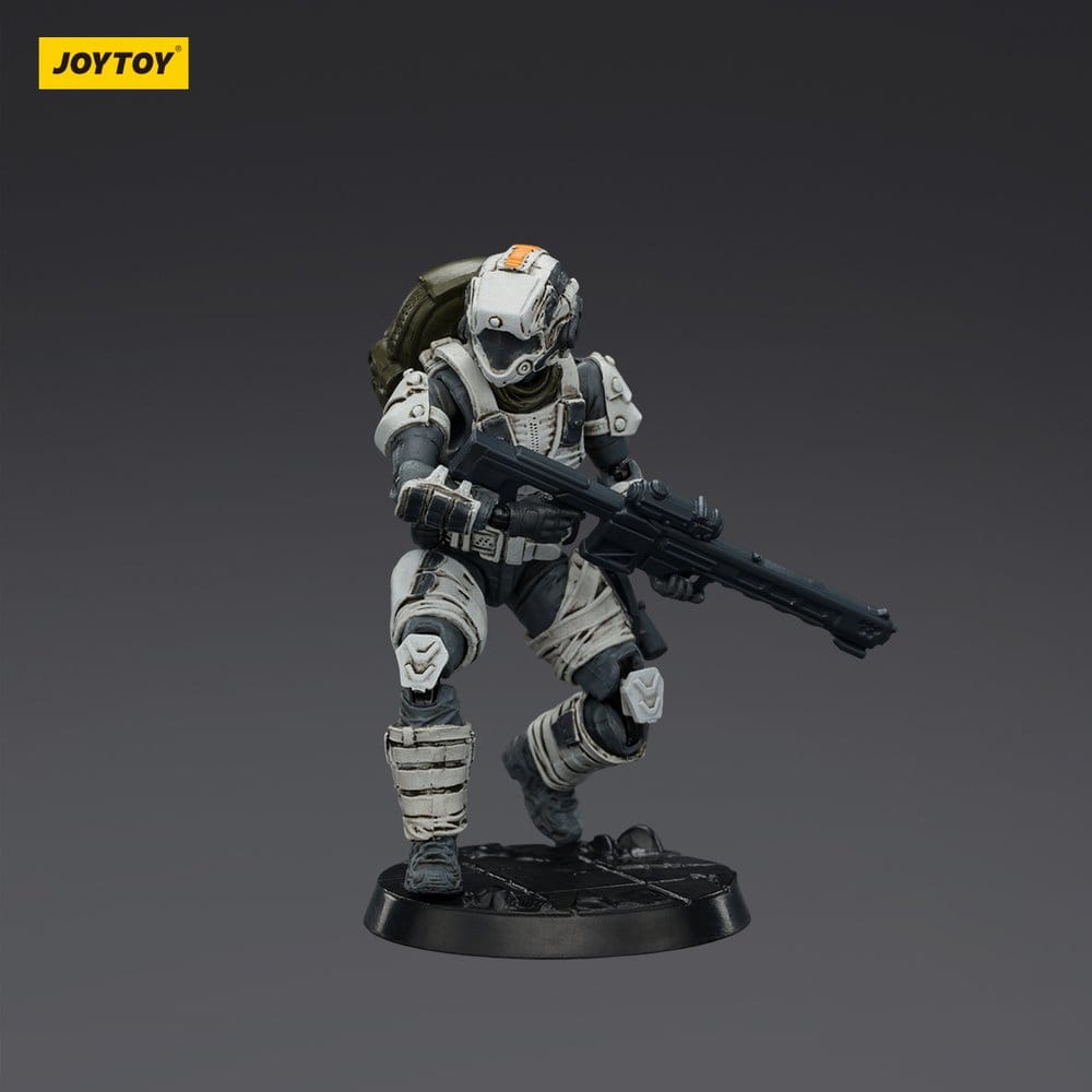 Dark Source Actionfigur Steel Ride Corps Assaulter Albedo 8 cm Image 6