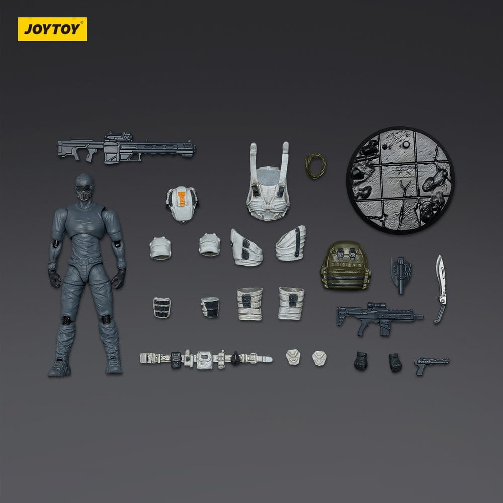Dark Source Actionfigur Steel Ride Corps Assaulter Albedo 8 cm Image 7