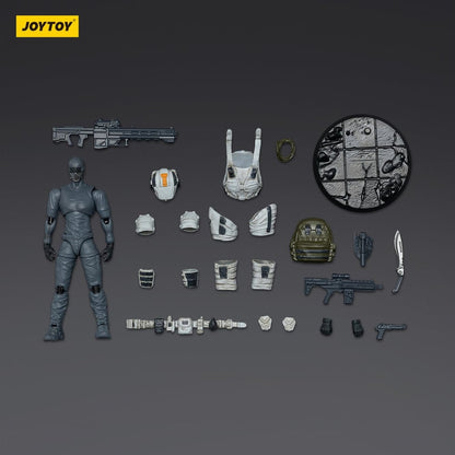 Dark Source Actionfigur Steel Ride Corps Assaulter Albedo 8 cm Image 7