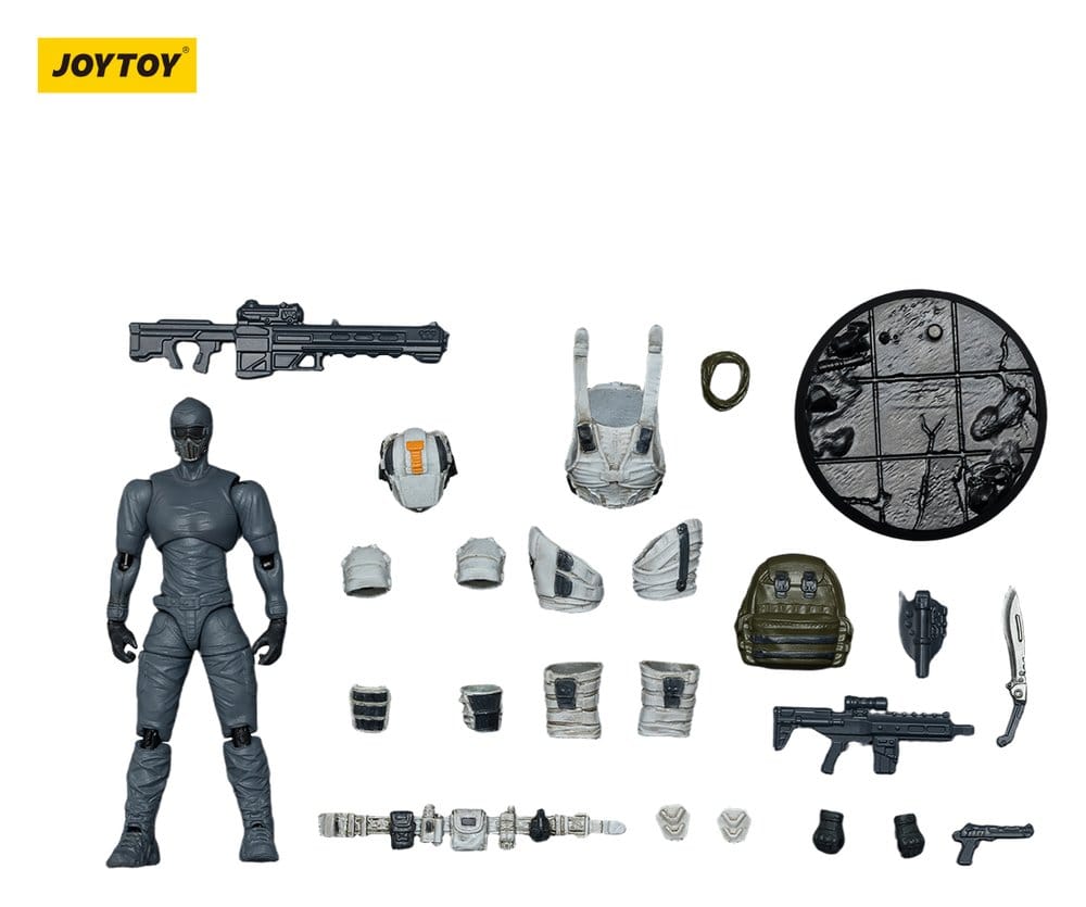 Dark Source Actionfigur Steel Ride Corps Assaulter Albedo 8 cm Image 12