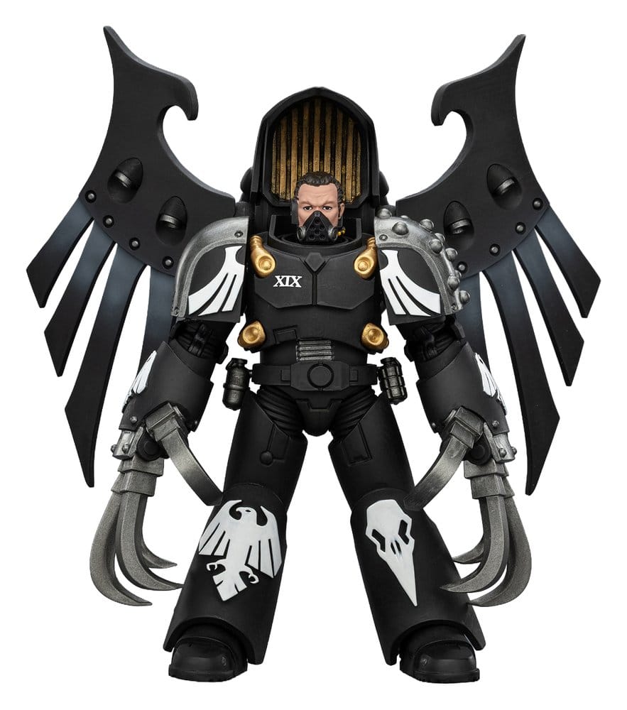 Warhammer 40,000 Actionfigur Raven Guard Dark Fury, Chooser of the Slain 12 cm Image 1
