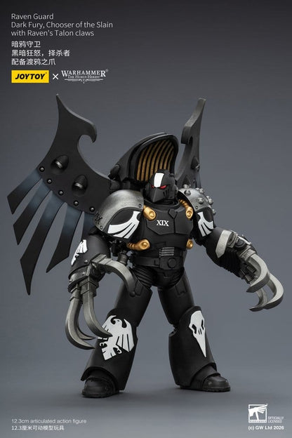 Warhammer 40,000 Actionfigur Raven Guard Dark Fury, Chooser of the Slain 12 cm Image 2