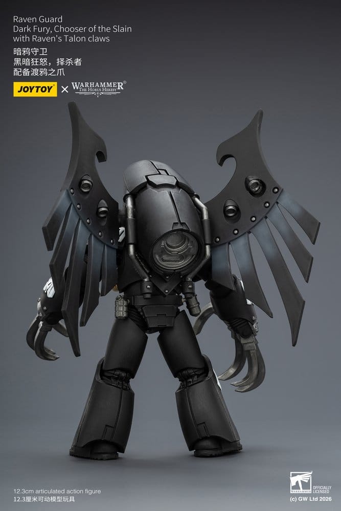 Warhammer 40,000 Actionfigur Raven Guard Dark Fury, Chooser of the Slain 12 cm Image 3