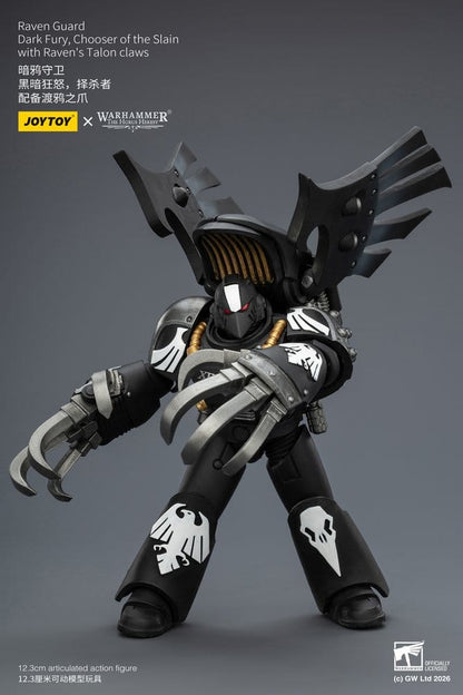 Warhammer 40,000 Actionfigur Raven Guard Dark Fury, Chooser of the Slain 12 cm Image 4