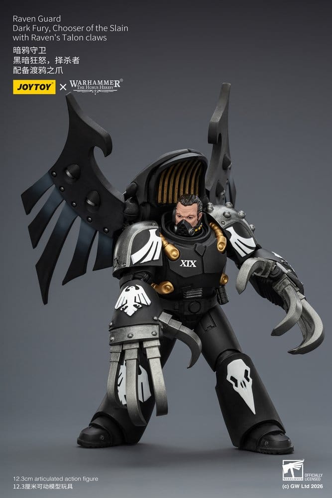 Warhammer 40,000 Actionfigur Raven Guard Dark Fury, Chooser of the Slain 12 cm Image 6