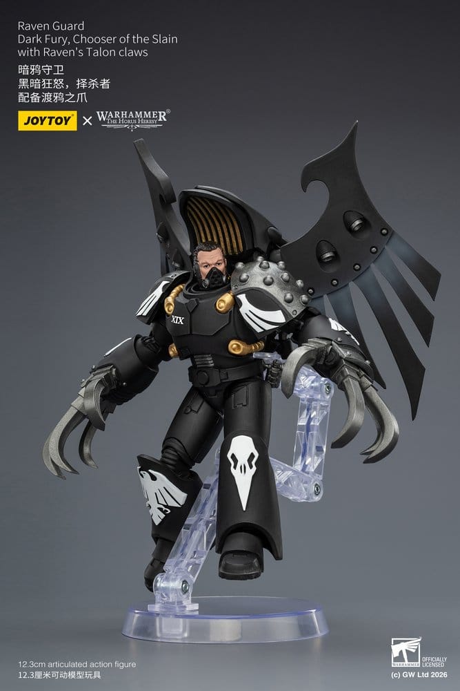 Warhammer 40,000 Actionfigur Raven Guard Dark Fury, Chooser of the Slain 12 cm Image 7