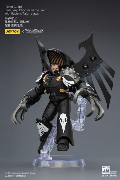 Warhammer 40,000 Actionfigur Raven Guard Dark Fury, Chooser of the Slain 12 cm Image 7