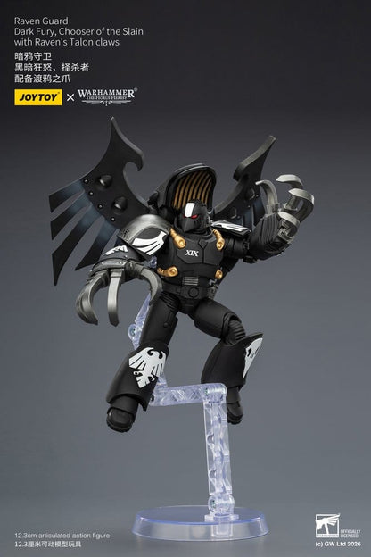 Warhammer 40,000 Actionfigur Raven Guard Dark Fury, Chooser of the Slain 12 cm Image 8