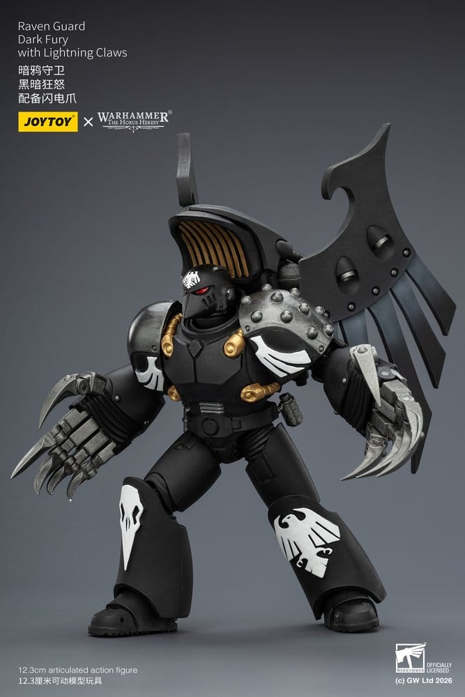 Warhammer 40,000 Actionfigur Raven Guard Dark Fury 12 cm Image 2