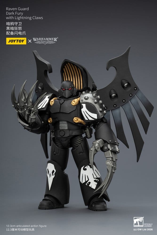 Warhammer 40,000 Actionfigur Raven Guard Dark Fury 12 cm Image 3
