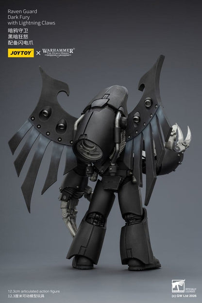 Warhammer 40,000 Actionfigur Raven Guard Dark Fury 12 cm Image 4