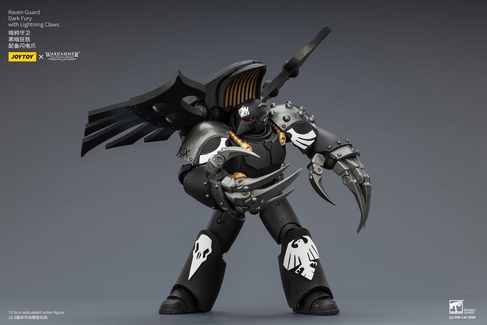 Warhammer 40,000 Actionfigur Raven Guard Dark Fury 12 cm Image 5
