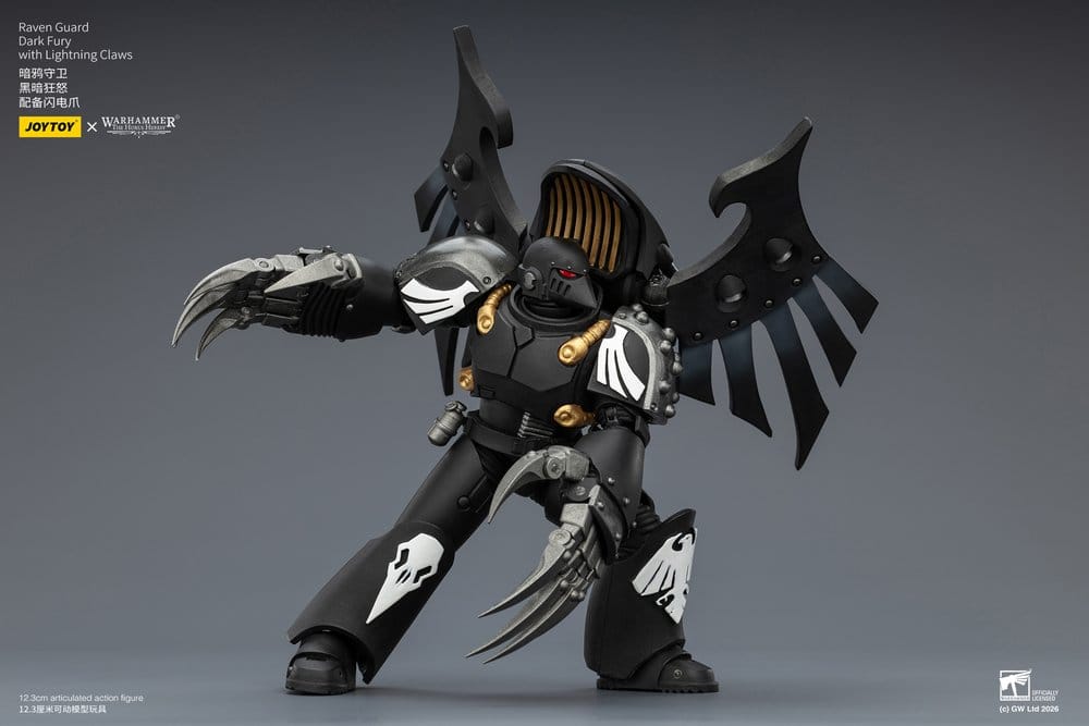 Warhammer 40,000 Actionfigur Raven Guard Dark Fury 12 cm Image 6