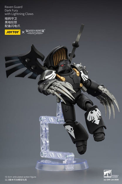 Warhammer 40,000 Actionfigur Raven Guard Dark Fury 12 cm Image 7