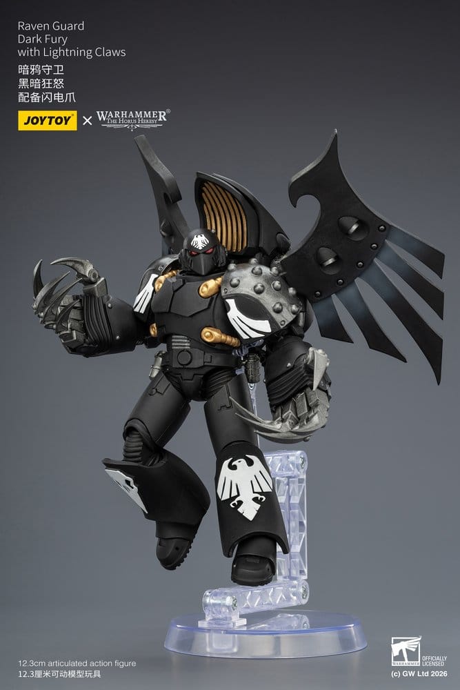 Warhammer 40,000 Actionfigur Raven Guard Dark Fury 12 cm Image 8