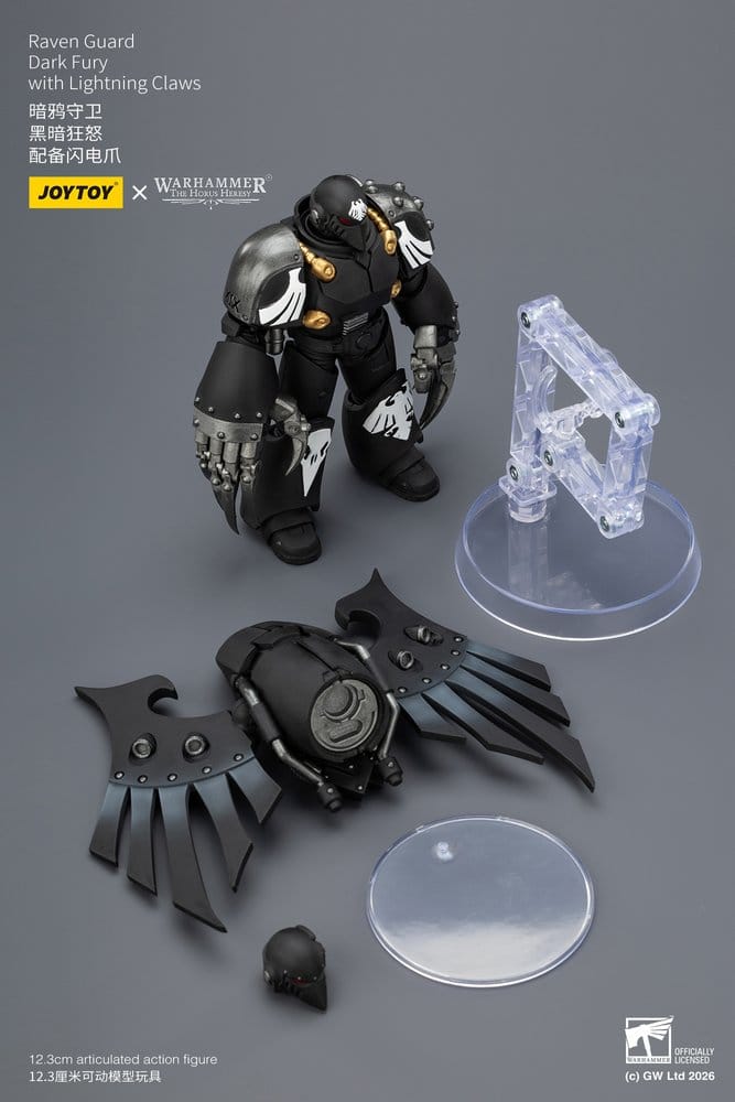 Warhammer 40,000 Actionfigur Raven Guard Dark Fury 12 cm Image 9