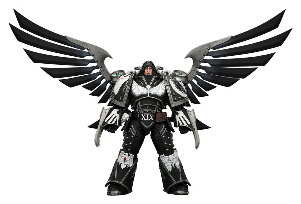 Warhammer 40,000 Actionfigur Raven Guard Corvus Corax, Primarch of the XIX Legion 18 cm Image 1
