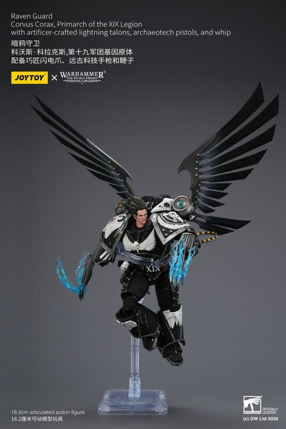 Warhammer 40,000 Actionfigur Raven Guard Corvus Corax, Primarch of the XIX Legion 18 cm Image 5