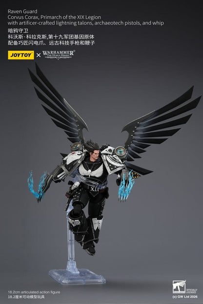 Warhammer 40,000 Actionfigur Raven Guard Corvus Corax, Primarch of the XIX Legion 18 cm Image 6