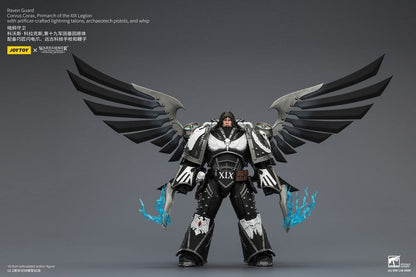 Warhammer 40,000 Actionfigur Raven Guard Corvus Corax, Primarch of the XIX Legion 18 cm Image 8
