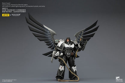 Warhammer 40,000 Actionfigur Raven Guard Corvus Corax, Primarch of the XIX Legion 18 cm Image 9