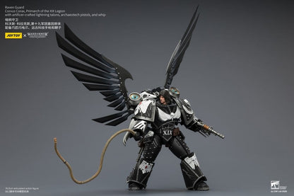 Warhammer 40,000 Actionfigur Raven Guard Corvus Corax, Primarch of the XIX Legion 18 cm Image 11