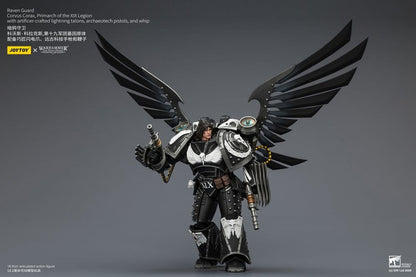 Warhammer 40,000 Actionfigur Raven Guard Corvus Corax, Primarch of the XIX Legion 18 cm Image 14