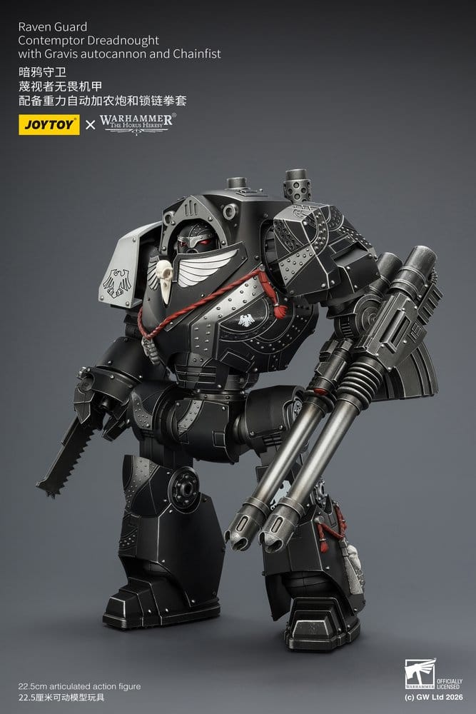 Warhammer 40,000 Actionfigur Raven Guard Contemptor Dreadnought 23 cm Image 2
