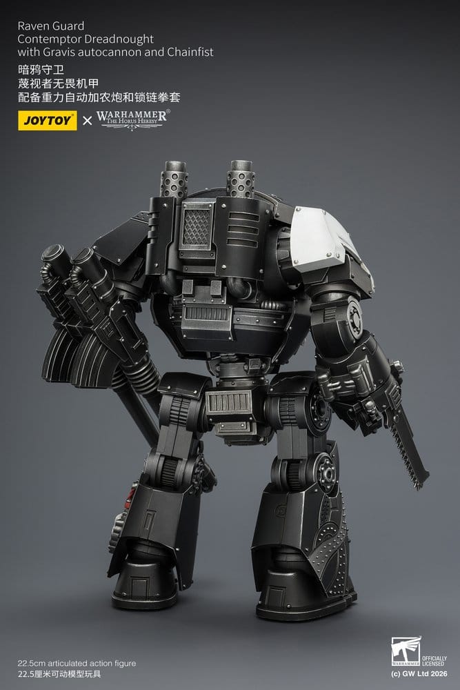 Warhammer 40,000 Actionfigur Raven Guard Contemptor Dreadnought 23 cm Image 3