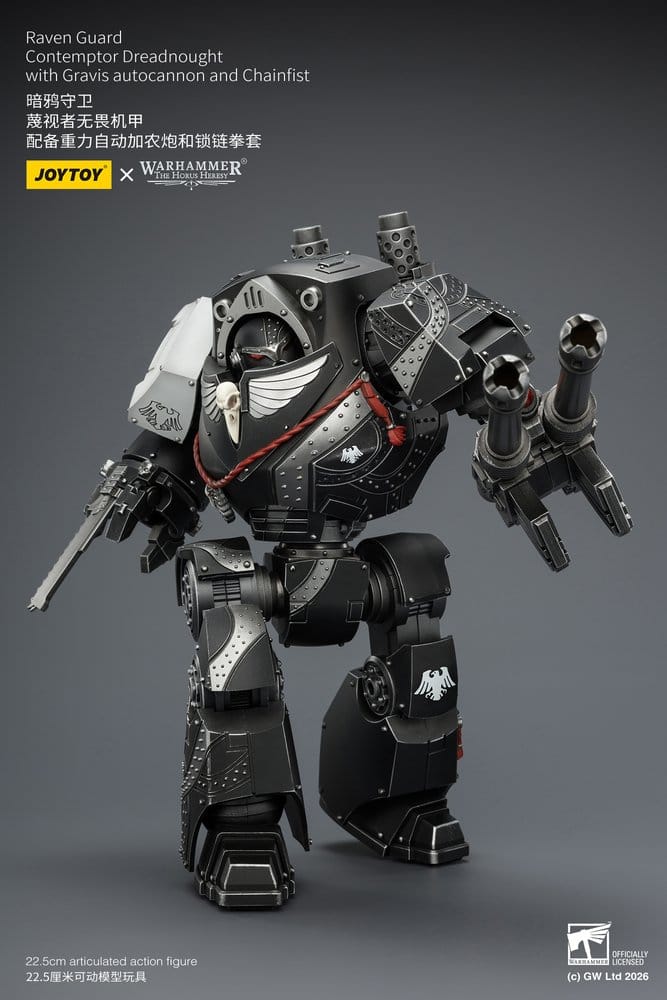 Warhammer 40,000 Actionfigur Raven Guard Contemptor Dreadnought 23 cm Image 4