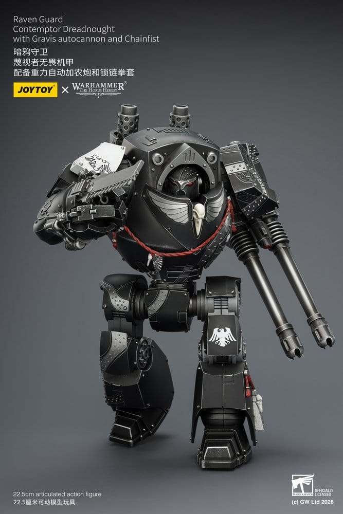 Warhammer 40,000 Actionfigur Raven Guard Contemptor Dreadnought 23 cm Image 5