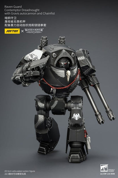 Warhammer 40,000 Actionfigur Raven Guard Contemptor Dreadnought 23 cm Image 5