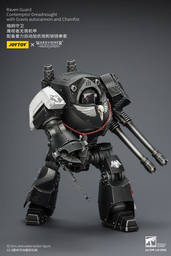 Warhammer 40,000 Actionfigur Raven Guard Contemptor Dreadnought 23 cm Image 6