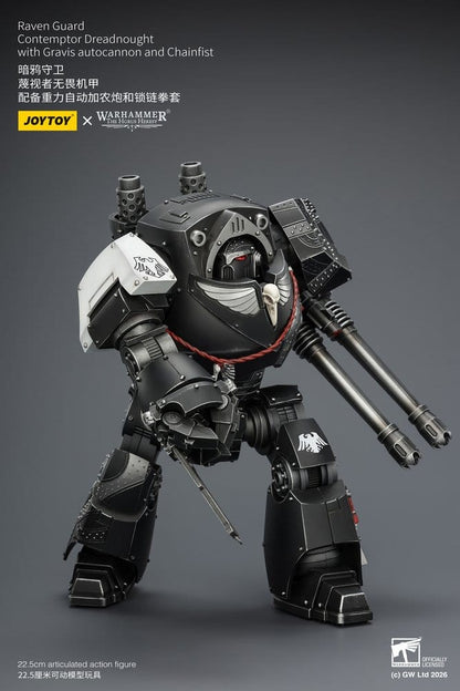 Warhammer 40,000 Actionfigur Raven Guard Contemptor Dreadnought 23 cm Image 6