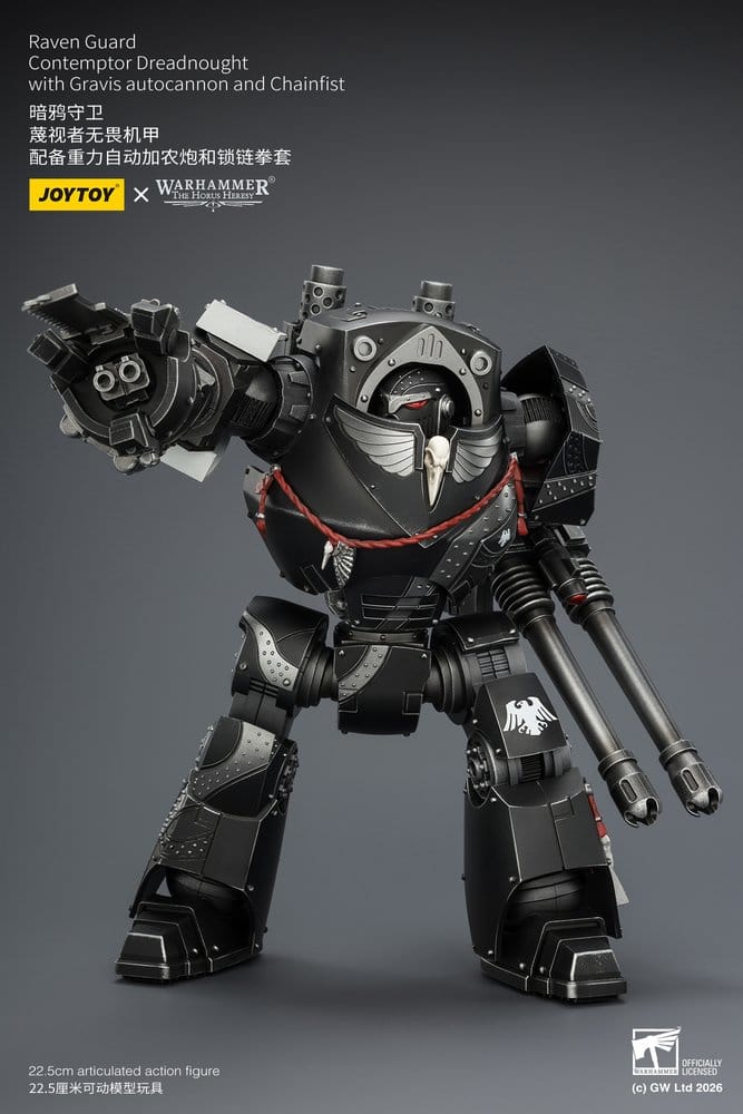 Warhammer 40,000 Actionfigur Raven Guard Contemptor Dreadnought 23 cm Image 7